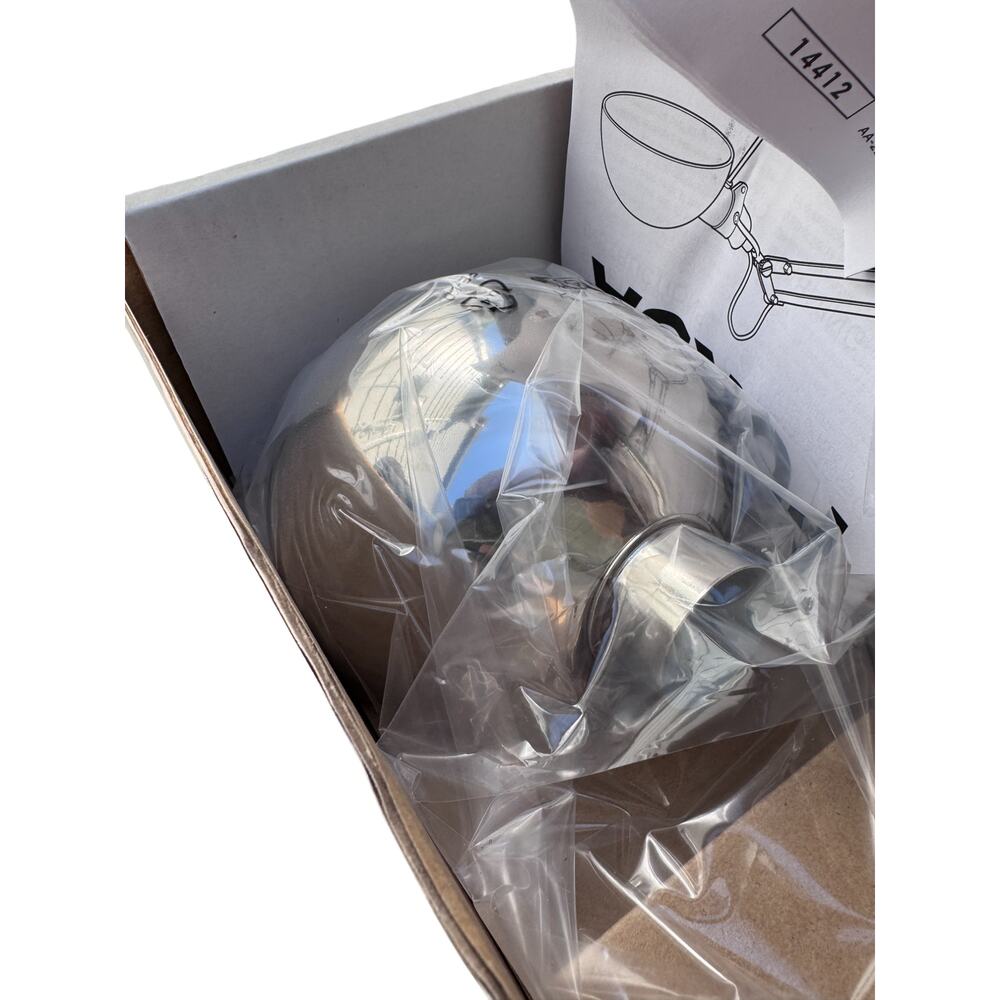 Ikea FORSA FORSÅ Table Work Lamp w/Adjustable Arm, Nickel Plated - NEW‎